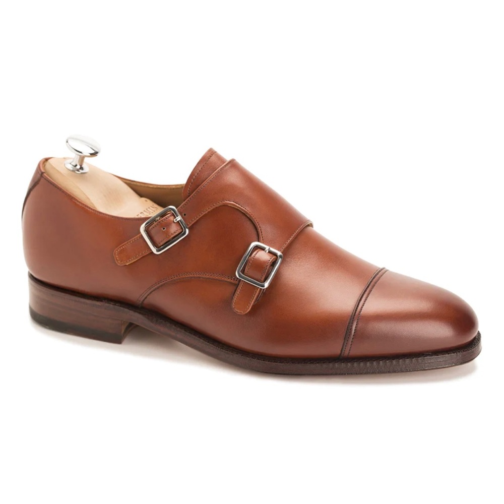 Meermin Men’s double monk dress shoe